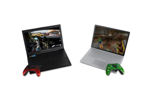ASUS ROG Zephyrus and Microsoft Surface Book 2 offer increased power and performance for gamers.
